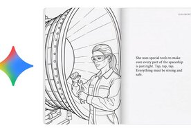 Photo Gemini Storybook od Google vytvorí rozprávkovú knihu na počkanie, stačí mu povedať, o čom má byť