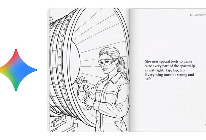 Photo Gemini Storybook od Google vytvorí rozprávkovú knihu na počkanie, stačí mu povedať, o čom má byť