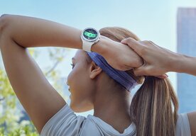Photo Hodinky série Samsung Galaxy Watch8: Ultra pohodlie pri spánku aj cvičení