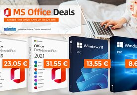 Photo Vylepšite si počítač s MS Windows 11 Pro a Office 2021 – doživotné licencie už od 10 € s Godeal24