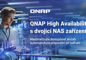 Photo Společnost QNAP oficiálně uvádí na trh řešení vysoké dostupnosti Dual-NAS zajišťující nepřetržitý provoz podniku