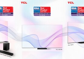 Photo Společnost TCL získává pět prestižních ocenění EISA 2025-2026: velké úhlopříčky a QD-Mini LED technologie excelují