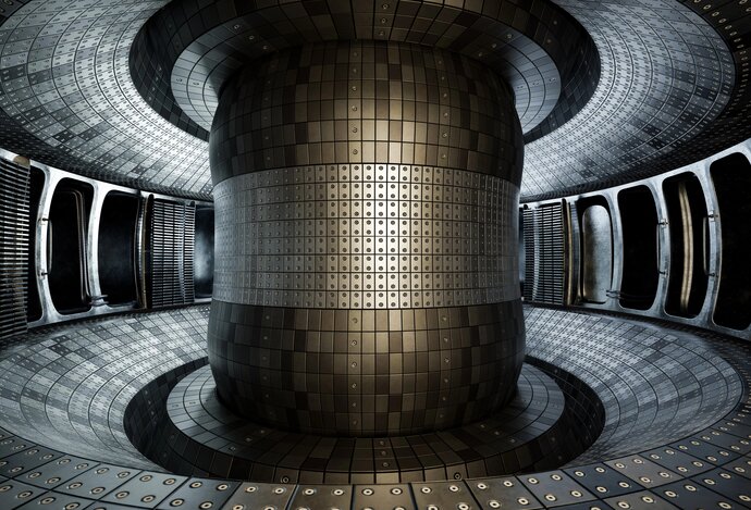 Photo Super-odolné roboty skrotia pekelnú radiáciu vo fúznych reaktoroch