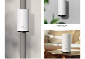 Photo TP-Link Deco BE25-Outdoor: Odolná Wi-Fi 7 jednotka pre silný signál aj vonku