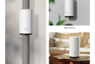 Photo TP-Link Deco BE25-Outdoor: Odolná Wi-Fi 7 jednotka pre silný signál aj vonku