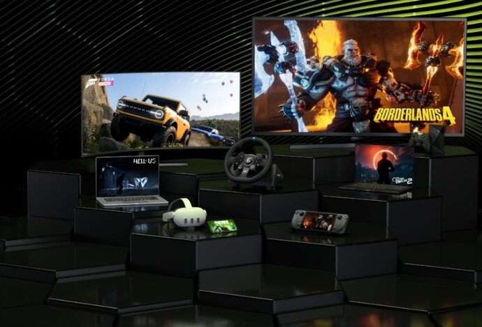 Photo Gamescom 2025: novinky od NVIDIA