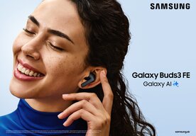 Photo Samsung predstavuje slúchadlá Galaxy Buds3 FE s ikonickým dizajnom, vylepšeným zvukom a umelou inteligenciou Galaxy AI