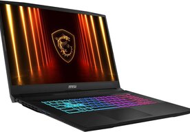 Photo MSI Katana 17 HX B14WFK-078CZ / Výkonný herný elegán za dobrú cenu
