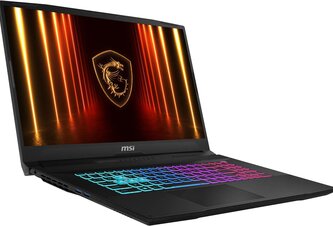 Photo MSI Katana 17 HX B14WFK-078CZ / Výkonný herný elegán za dobrú cenu
