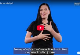 Photo Slovenská sporiteľňa prináša do všetkých pobočiek tlmočenie do posunkového jazyka a zlepšuje prístupnosť