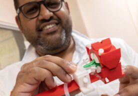 Photo Prevratné zariadenie otvára dvere transplantáciám očí ľuďom s poškodeným zrakom