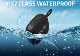 Photo Nový bezdrôtový Bluetooth reproduktor EVOLVEO TopSound: Hudba bez hraníc