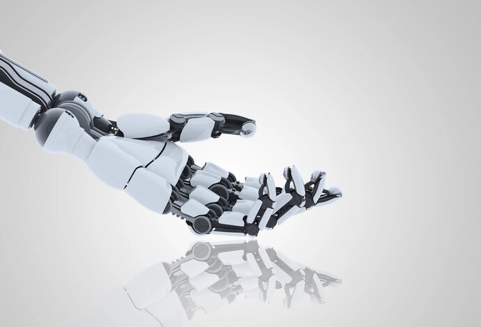 Photo Neuveriteľná robotická ruka hýbe prstami rýchlejšie ako človek