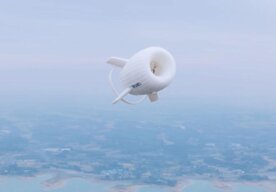 Photo Megawattová vzducholoď: Čína testuje turbínu lietajúcu v oblakoch