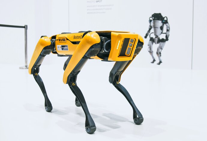 Photo Robotický pes Spot už zvládne salto vzad a nejde pritom len o show 