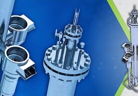 Photo Prelom v chladení otvára dvere bezpečným jadrovým mikroreaktorom