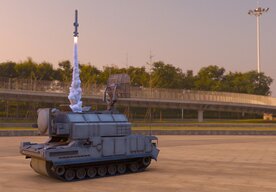 Photo Čínska armáda odhaľuje armádu svojich robotických zabijakov