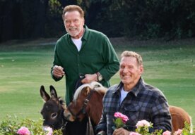 Photo Kolektívna sila: PARKSIDE spája Arnolda Schwarzeneggera a Ralfa Moellera v novej DIY kampani