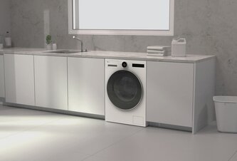 Photo Spoločnosť LG predstaví na veľtrhu IFA 2025 novú radu energeticky úsporných práčok a sušičiek s umelou inteligenciou