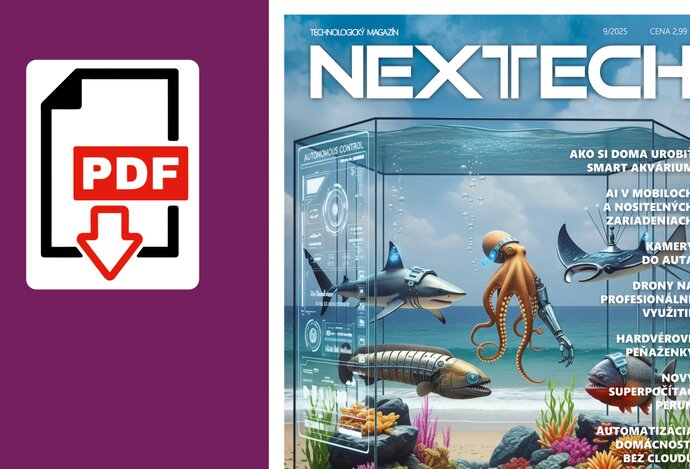 Photo Kompletné vydanie NEXTECH 9/2025 vo formáte PDF
