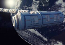 Photo Zabudnite na vesmírne kontajnery, prichádza nová éra luxusného bývania na obežnej dráhe