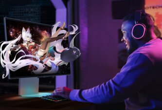 Photo Samsung predstavil nové monitory Odyssey G7 a ukázal, ako na nich vyzerajú obľúbené hry