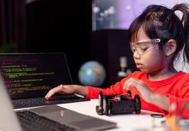 Photo Prečo sa milióny čínskych detí povinne už od základnej školy učia o umelej inteligencii