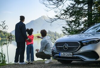Photo Zákazníci značky Mercedes-Benz na Slovensku si odteraz môžu zakúpiť a zaplatiť elektronické diaľničné známky z vozidla