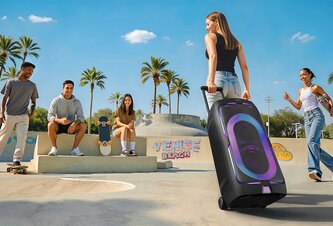 Photo Samsung predstavuje na IFA 2025 nové reprosystémy Sound Tower