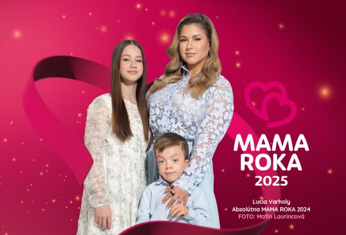 Photo Hlasovanie v ankete MAMA ROKA 2025 je SPUSTENÉ! 