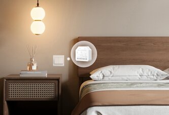 Photo TP-Link Tapo S112: Kompaktný modul inteligentného spínača pre ovládanie roliet a svetiel s podporou Matter
