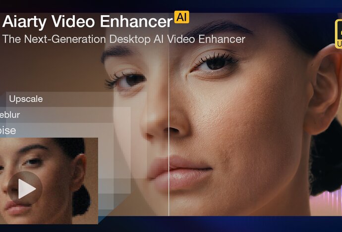 Photo Súťaž o kľúče k aplikácii Aiarty Video Enhancer