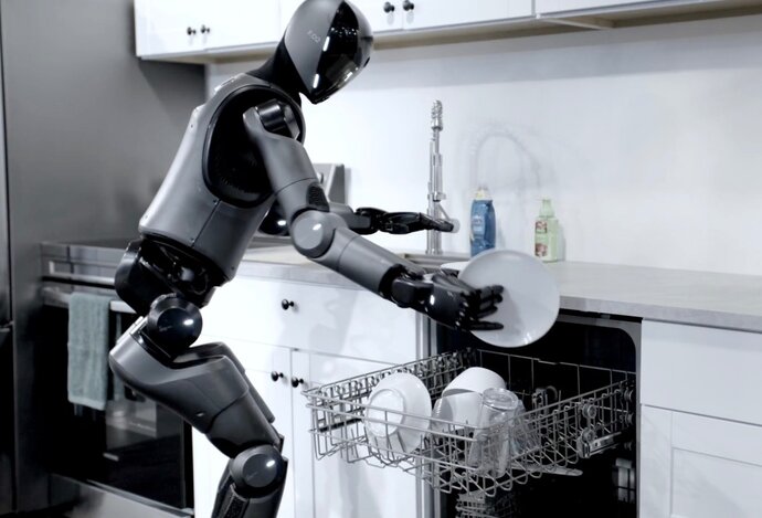 Photo Na toto sme čakali! Humanoidné roboty sa už naučili aj umývať riad