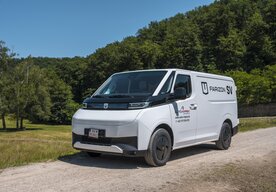 Photo Farizon Supervan L1H1 E-LCV 49KWH VREMT / Užitočný krásavec