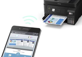 Photo EPSON EcoTank L5590 / Úsporný pomocník do domácej kancelárie