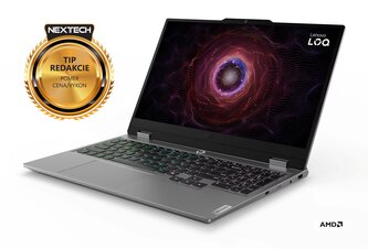 Photo Lenovo LOQ 15ARP9 / Veľa výkonu za dobrú cenu