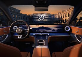 Photo Nová elektrická GLC: Intuitívny zážitok z interiéru, ktorý poskytuje pocit domova – powered by MB.OS 