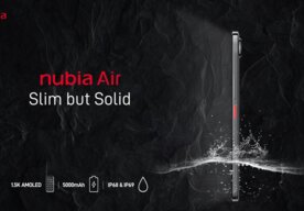 Photo nubia Air: ultratenký, odolný a plný AI