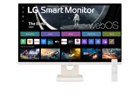 Photo LG Smartview 27U511SA-W / Ozdoba študentskej izby