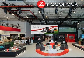 Photo IFA 2025 - inovatívne robotické vysávače a kosačky Roborock