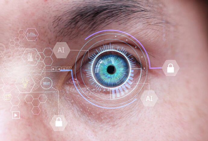 Photo Inovatívny bionický implantát lieči slepotu obídením poškodenej očnej rohovky 