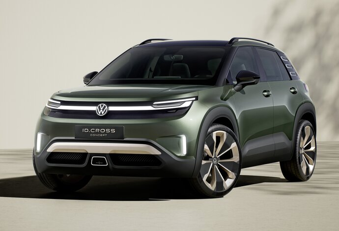 Photo Svetová premiéra na IAA: Volkswagen štúdiou ID. CROSS Concept predstavuje kompaktné SUV pre dostupnú elektromobilitu