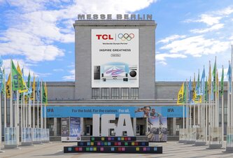 Photo TCL na veletrhu IFA 2025 inspirovala technologickými inovacemi i olympijským duchem