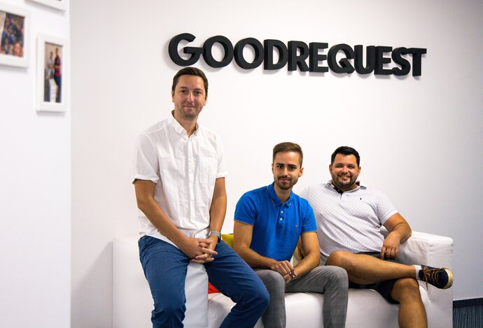 Photo Polovicu z vyše 5 miliónového obratu má z Česka: GoodRequest rastie a chce hrať českú ligu naplno