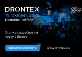 Photo DRONTEX 2025: Medzinárodná konferencia o bezpečnosti a budúcnosti dronov už v októbri v Piešťanoch