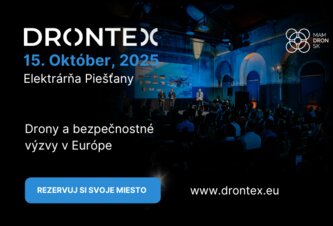 Photo DRONTEX 2025: Medzinárodná konferencia o bezpečnosti a budúcnosti dronov už v októbri v Piešťanoch