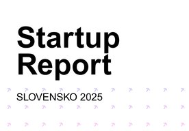 Photo STARTUP REPORT SLOVENSKO 2025