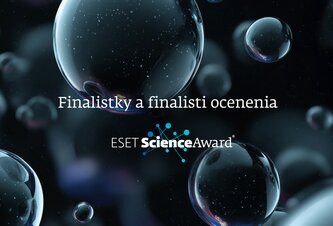 Photo Finalisti a finalistky ocenenia ESET Science Award dokazujú, že špičková veda vzniká aj na Slovensku
