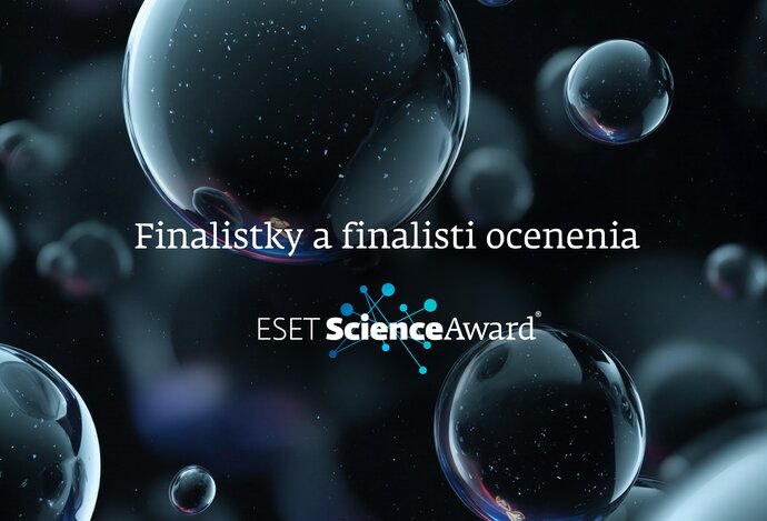 Photo Finalisti a finalistky ocenenia ESET Science Award dokazujú, že špičková veda vzniká aj na Slovensku