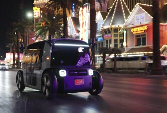 Photo V Las Vegas už jazdia taxíky bez volantu aj vodiča a sú zadarmo